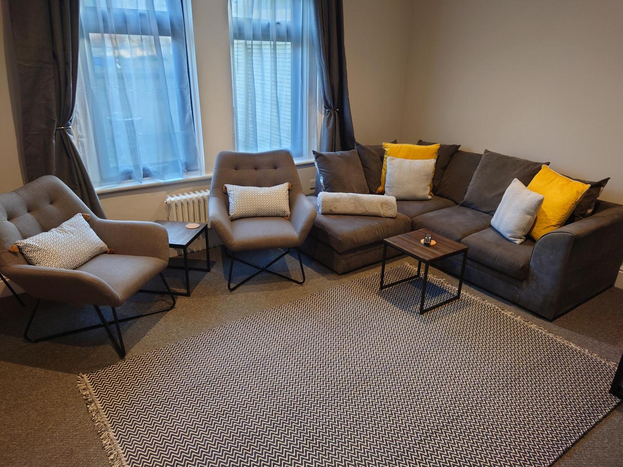 Newly Renovated 2-Bed Bungalow Bath Eksteriør billede