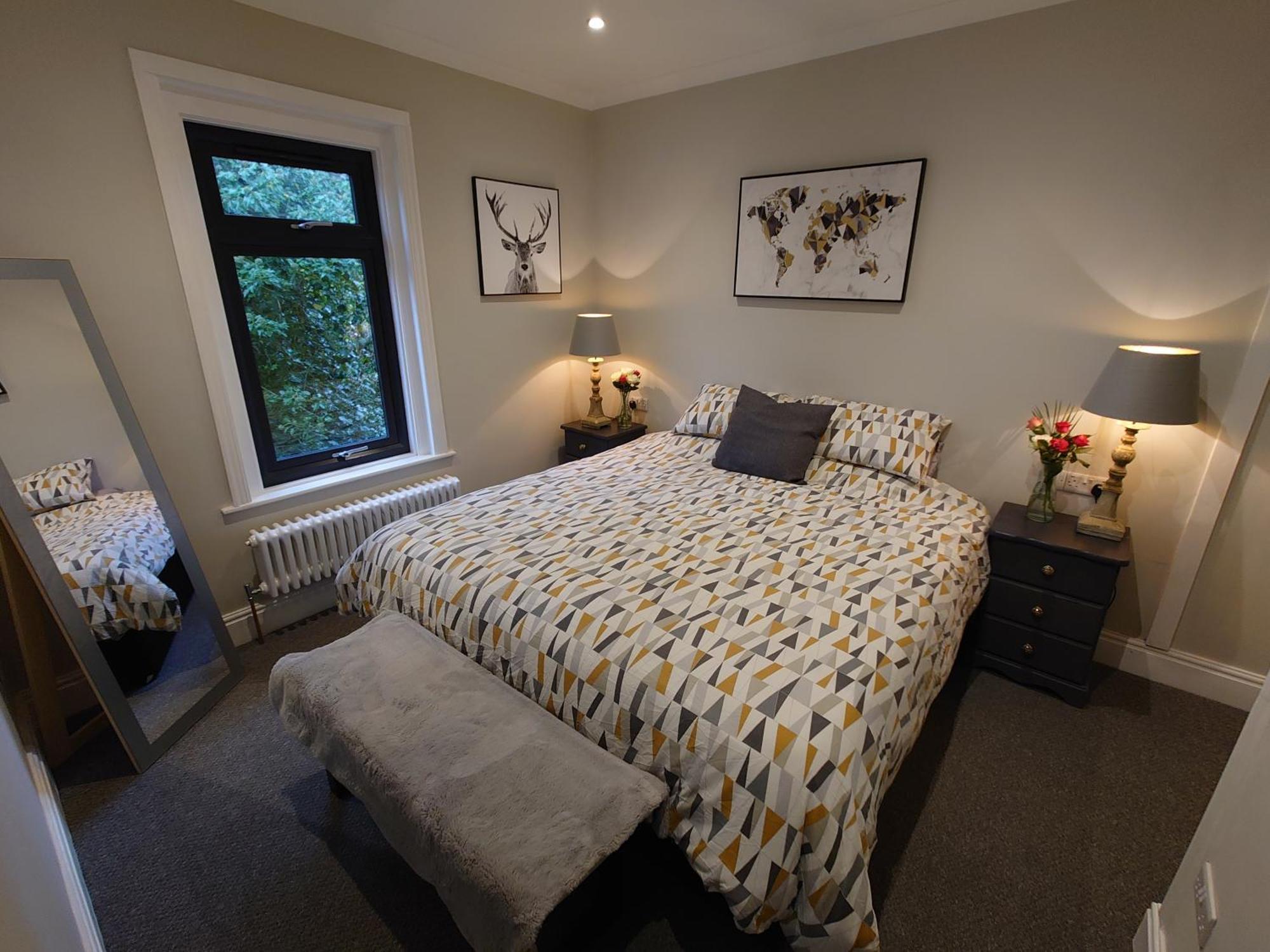 Newly Renovated 2-Bed Bungalow Bath Eksteriør billede