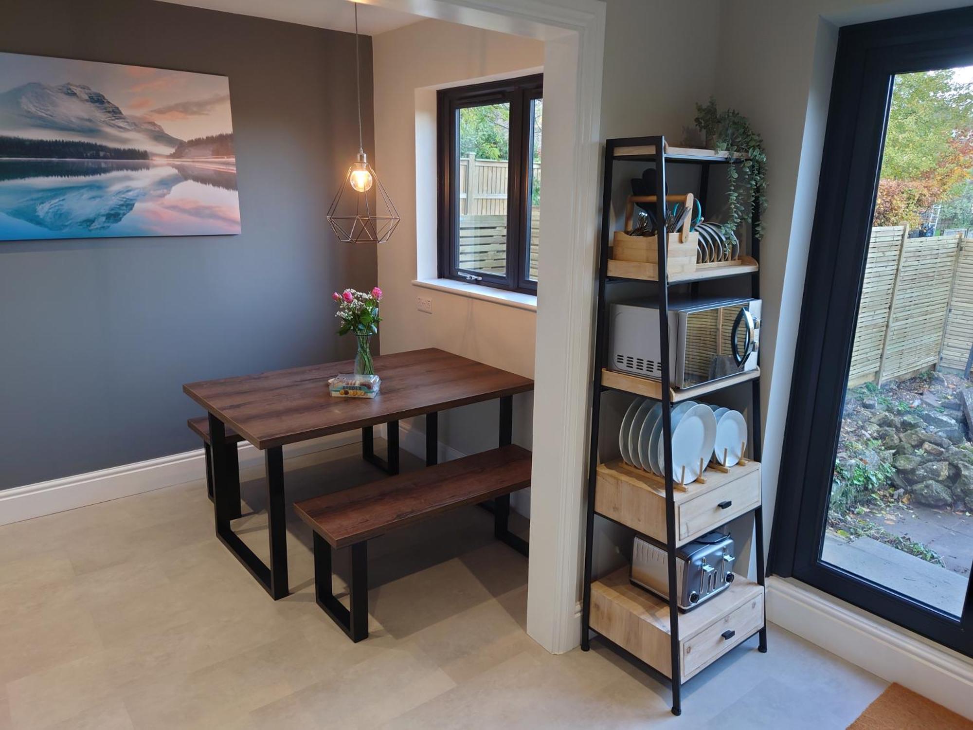 Newly Renovated 2-Bed Bungalow Bath Eksteriør billede