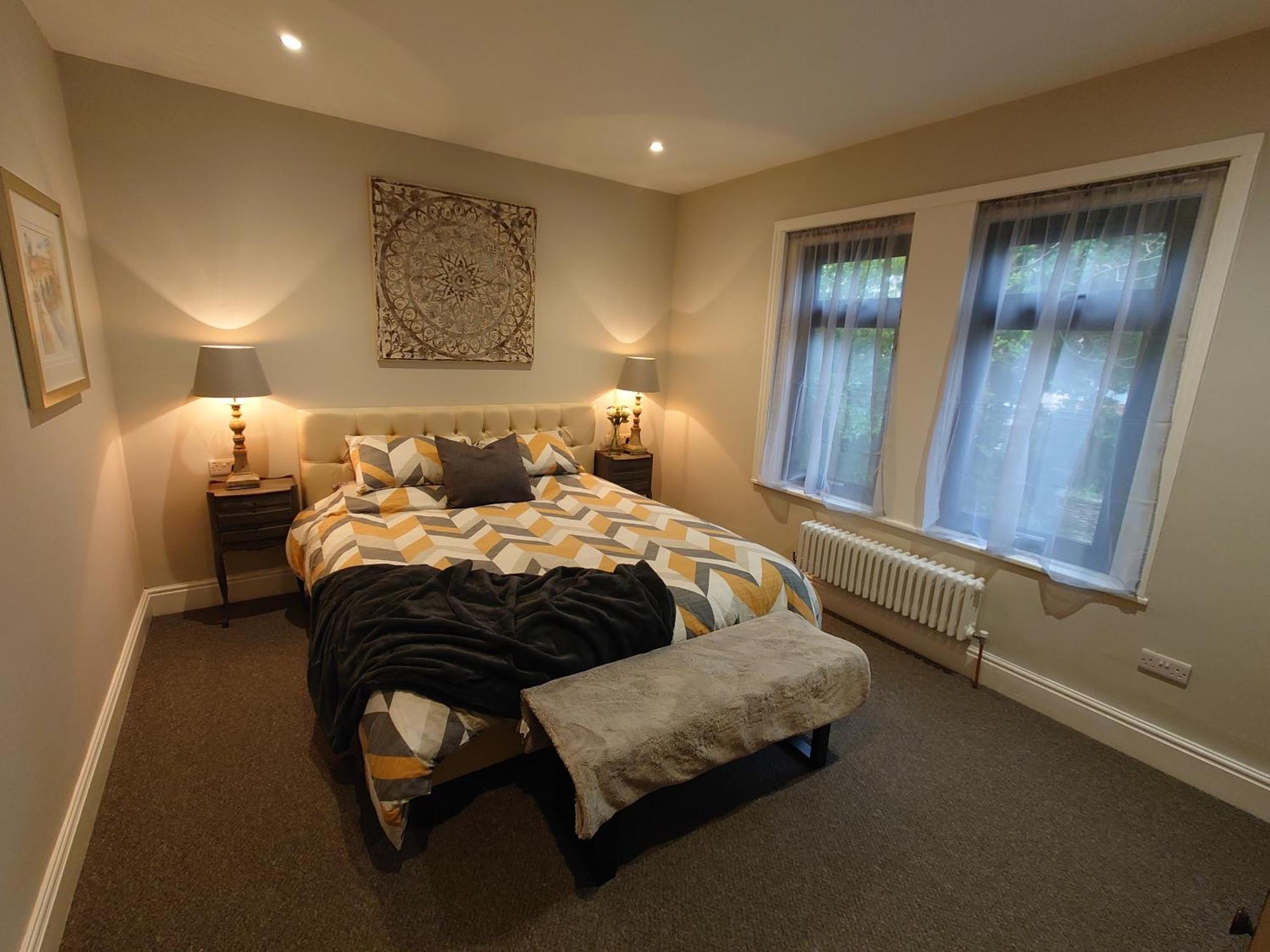 Newly Renovated 2-Bed Bungalow Bath Eksteriør billede