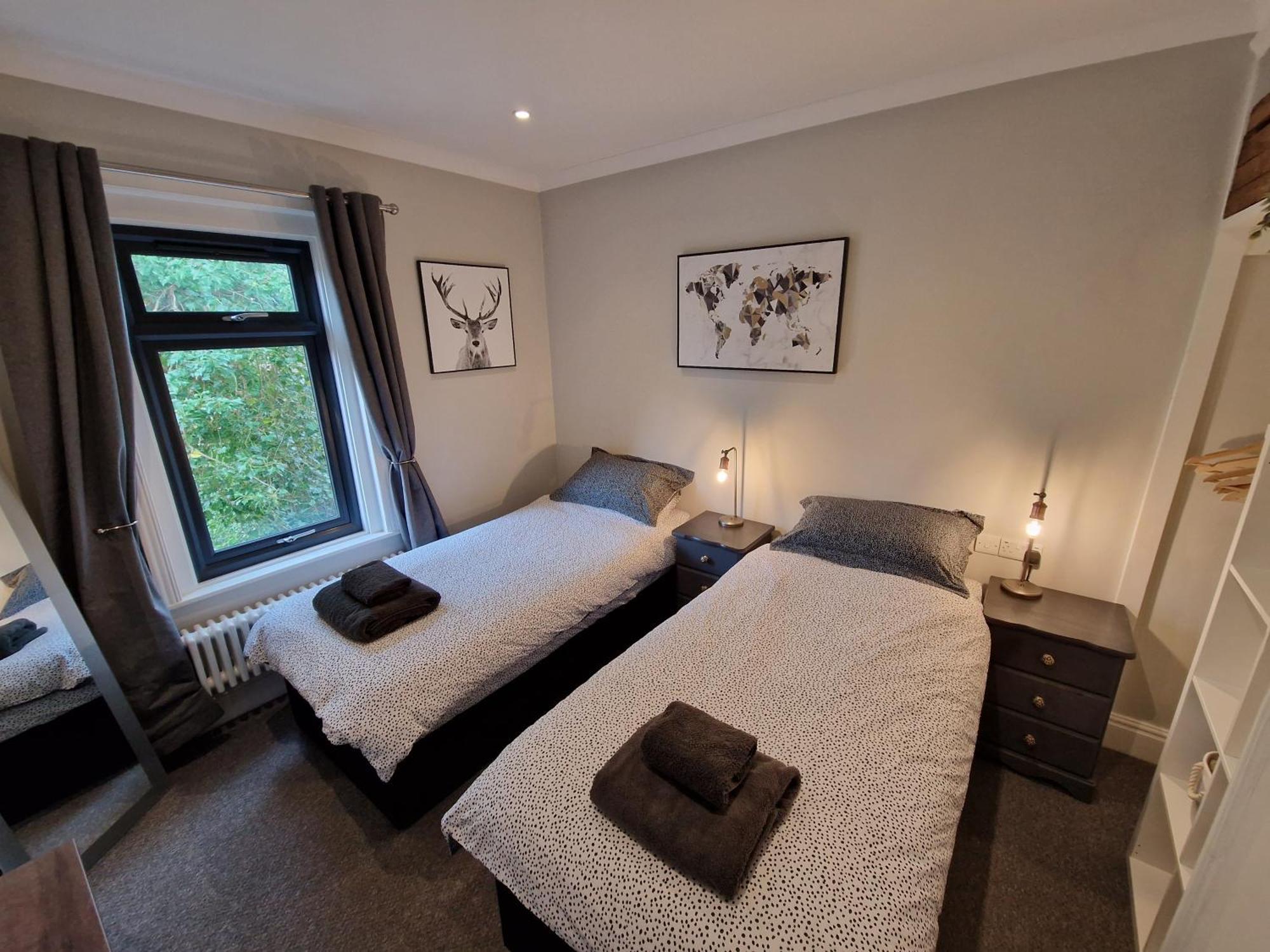 Newly Renovated 2-Bed Bungalow Bath Eksteriør billede