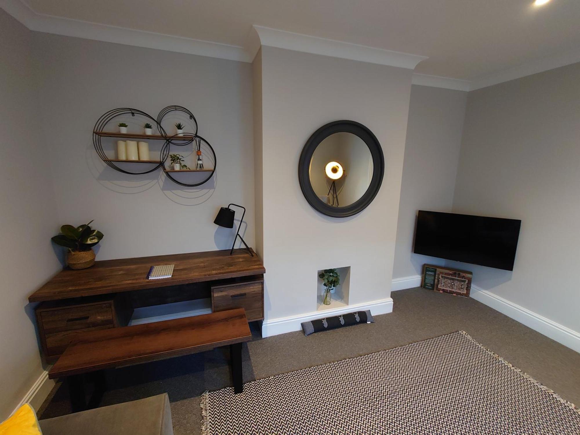 Newly Renovated 2-Bed Bungalow Bath Eksteriør billede